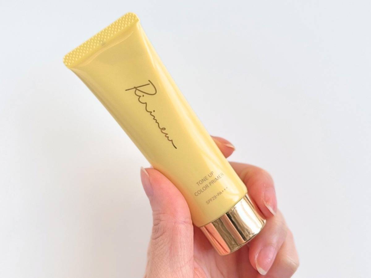 Ririmew トーンアップカラープライマー ヴェールイエロー