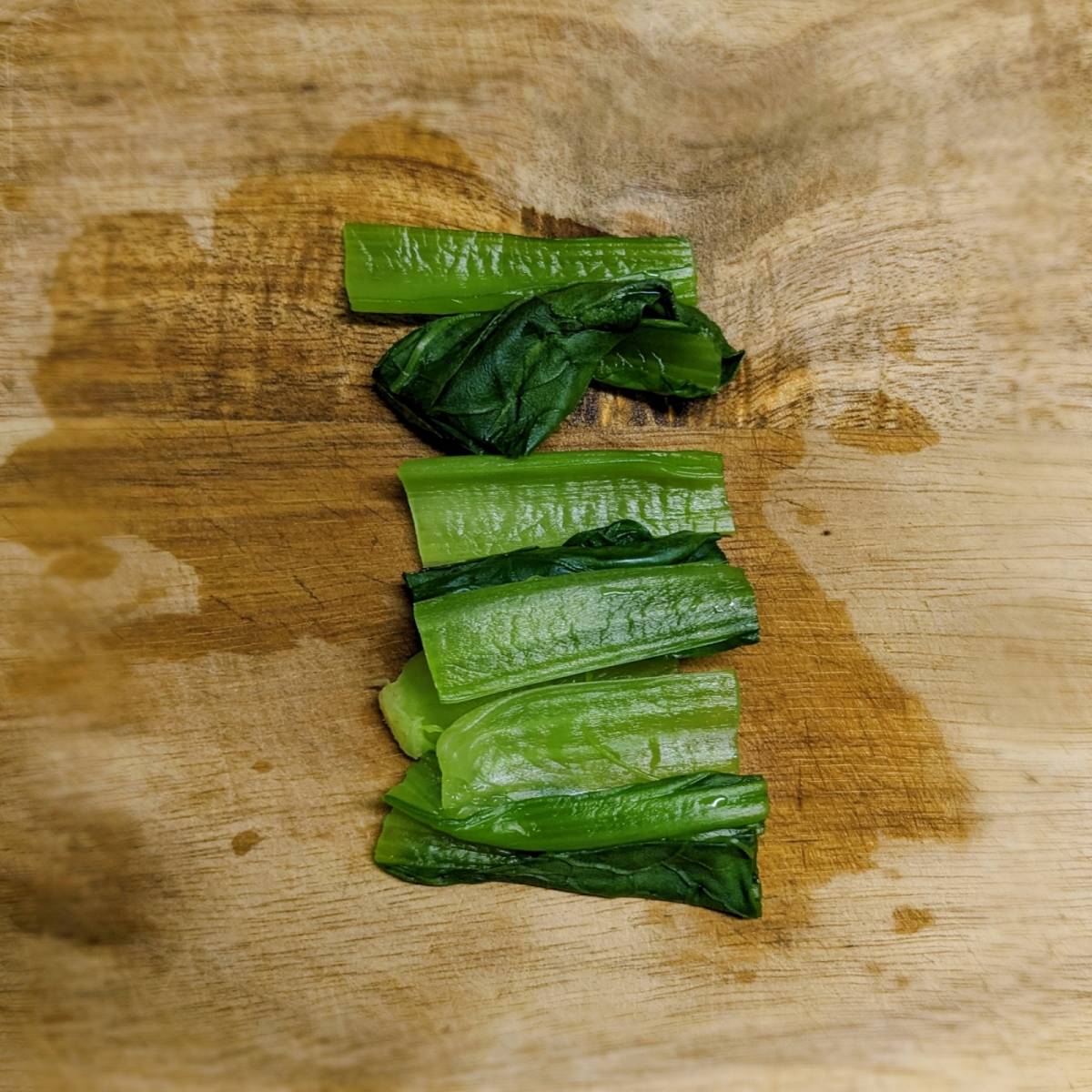 タカノフーズ公式の「青菜納豆」のレシピ