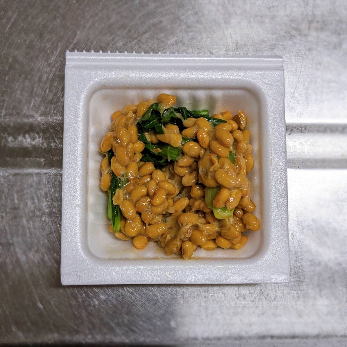 タカノフーズ公式の「青菜納豆」のレシピ