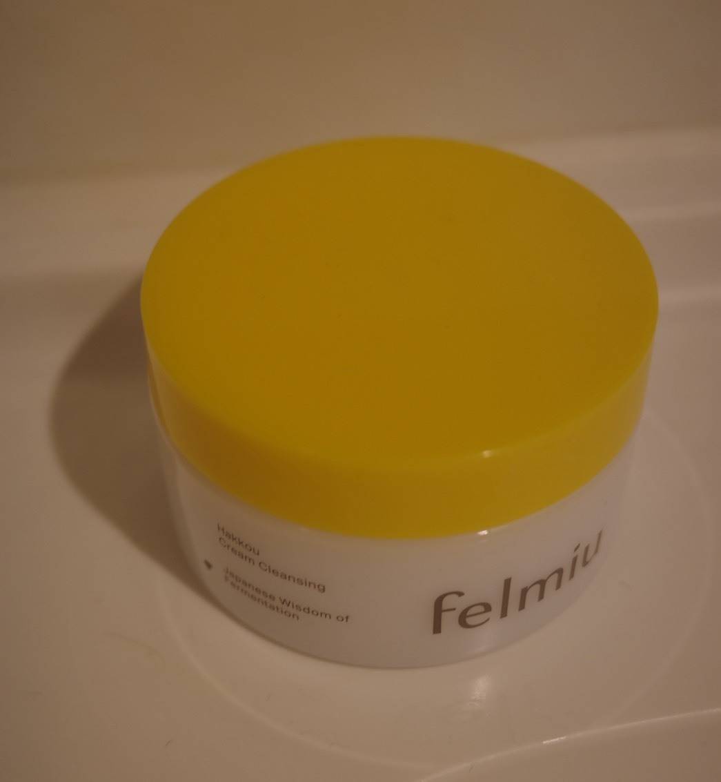 フェルミューのクレンジングクリーム