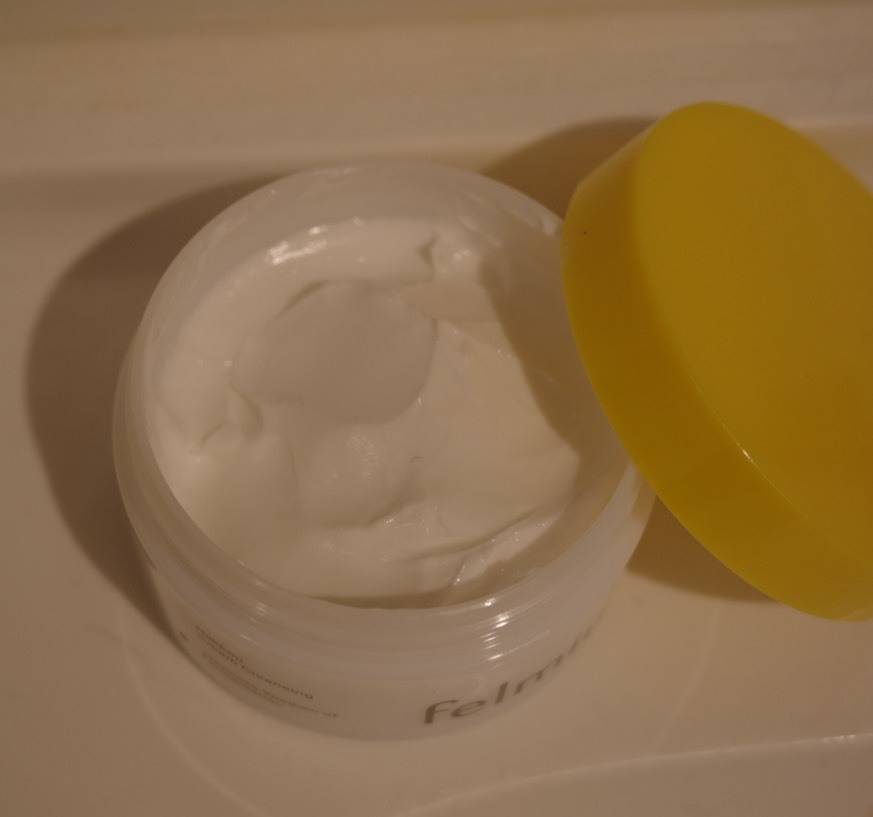 フェルミューのクレンジングクリーム