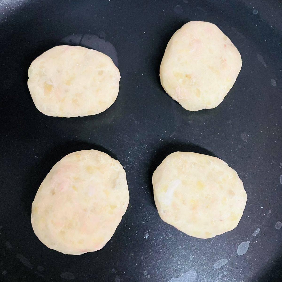 いなば公式の「さつまいもとツナのおやき」のレシピ