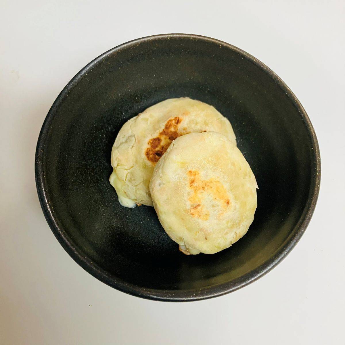 いなば公式の「さつまいもとツナのおやき」のレシピ