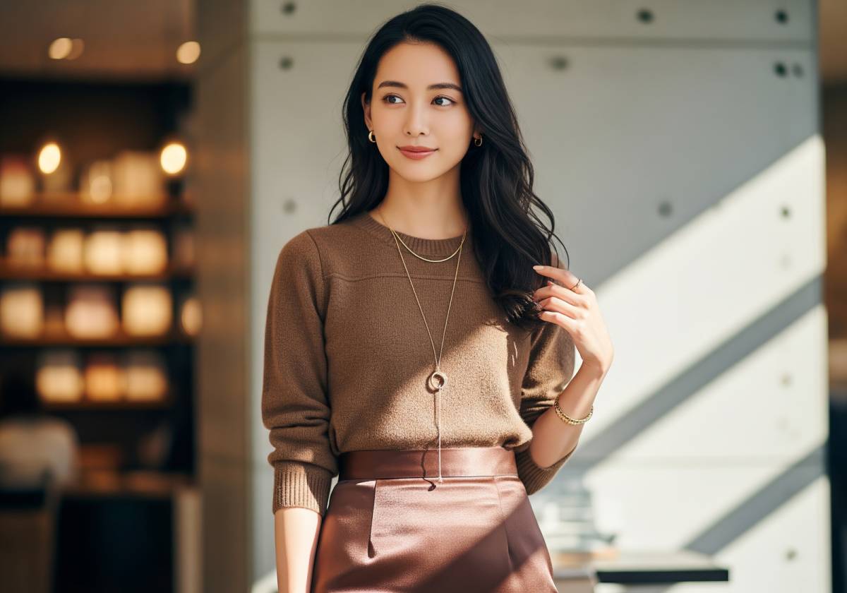 上品かつ魅力的な女性