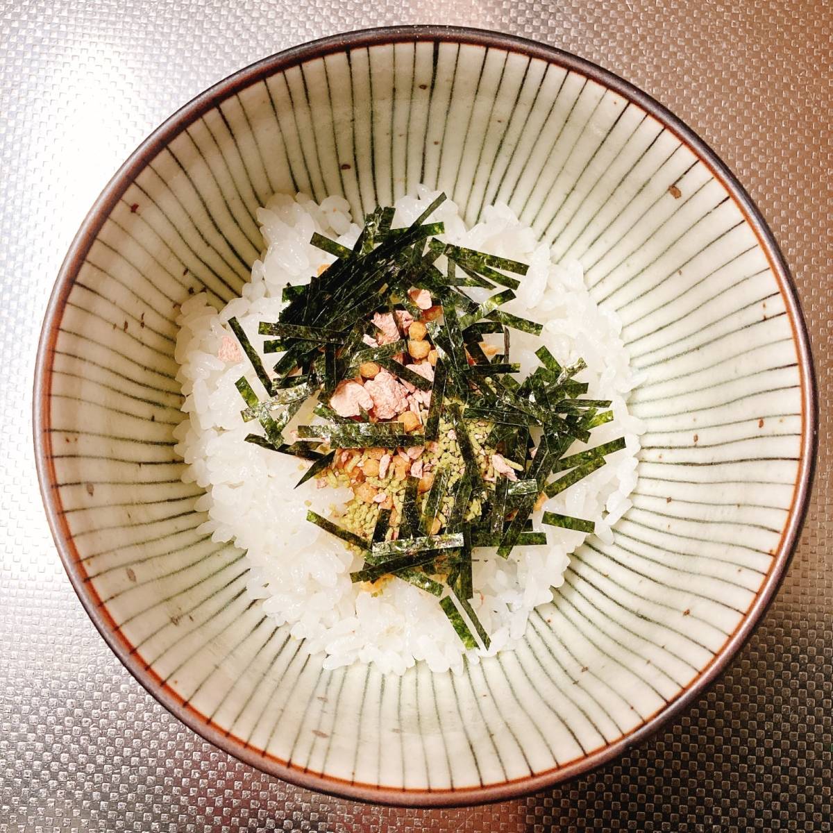 永谷園公式の「刻み薬味茶づけ」のレシピ