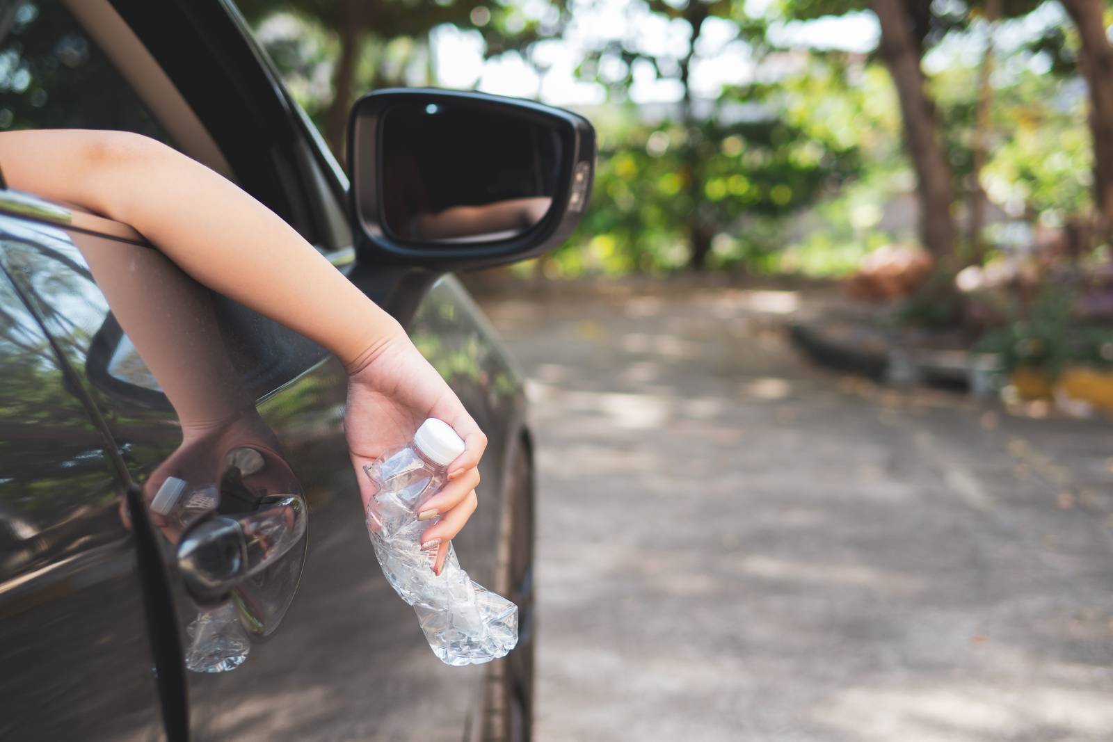 車 健康運 下がる ゴミ