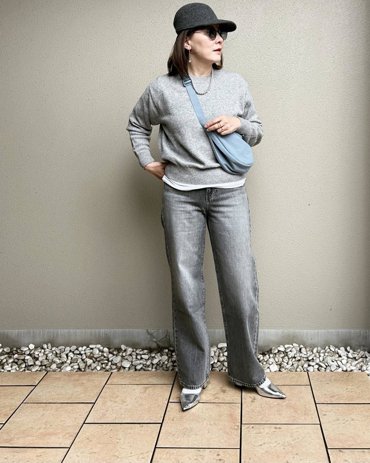 小物でアクセントをプラス!