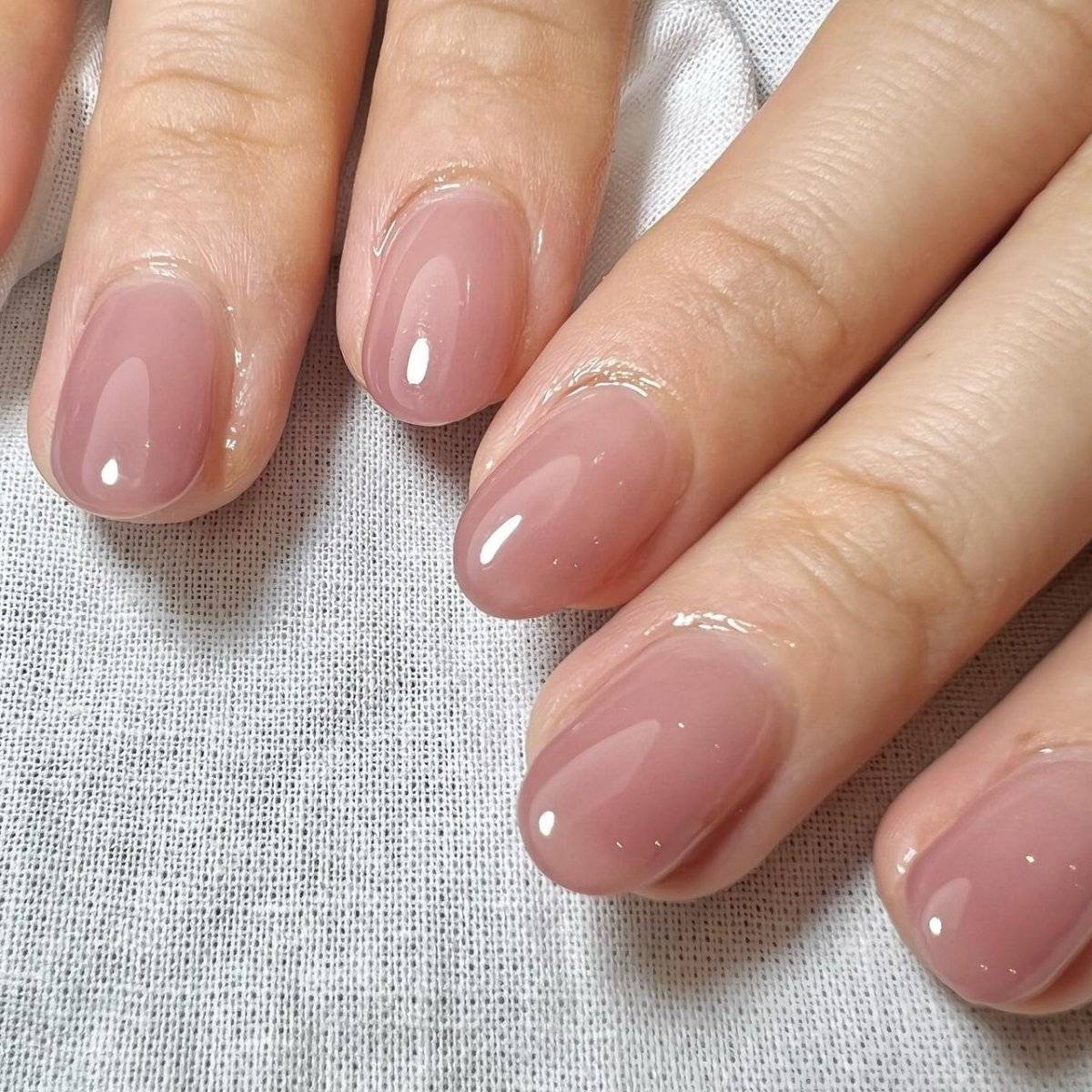 モーヴピンクネイル