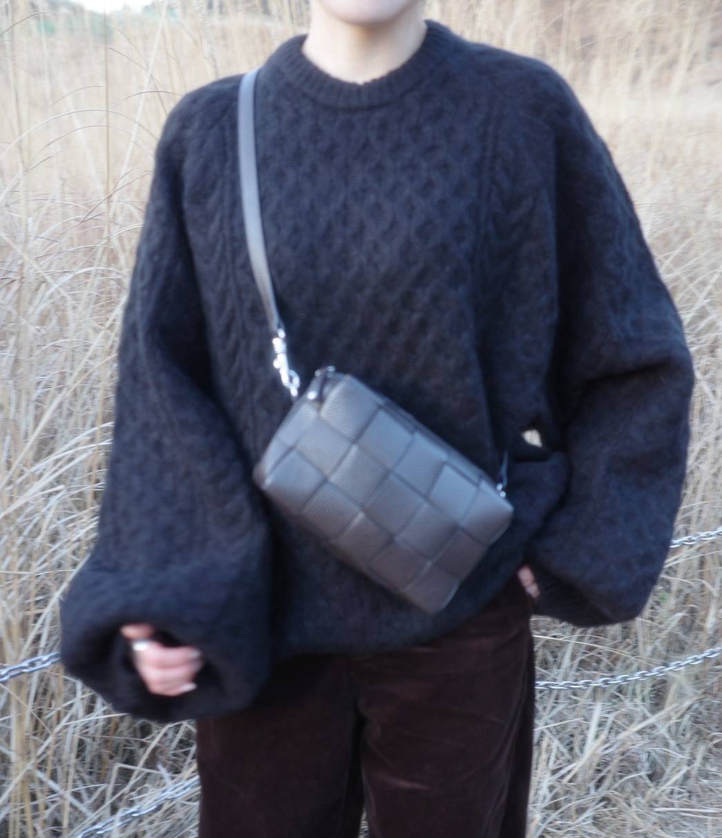 セレクトモカ「オーバーサイズハニカムニット」