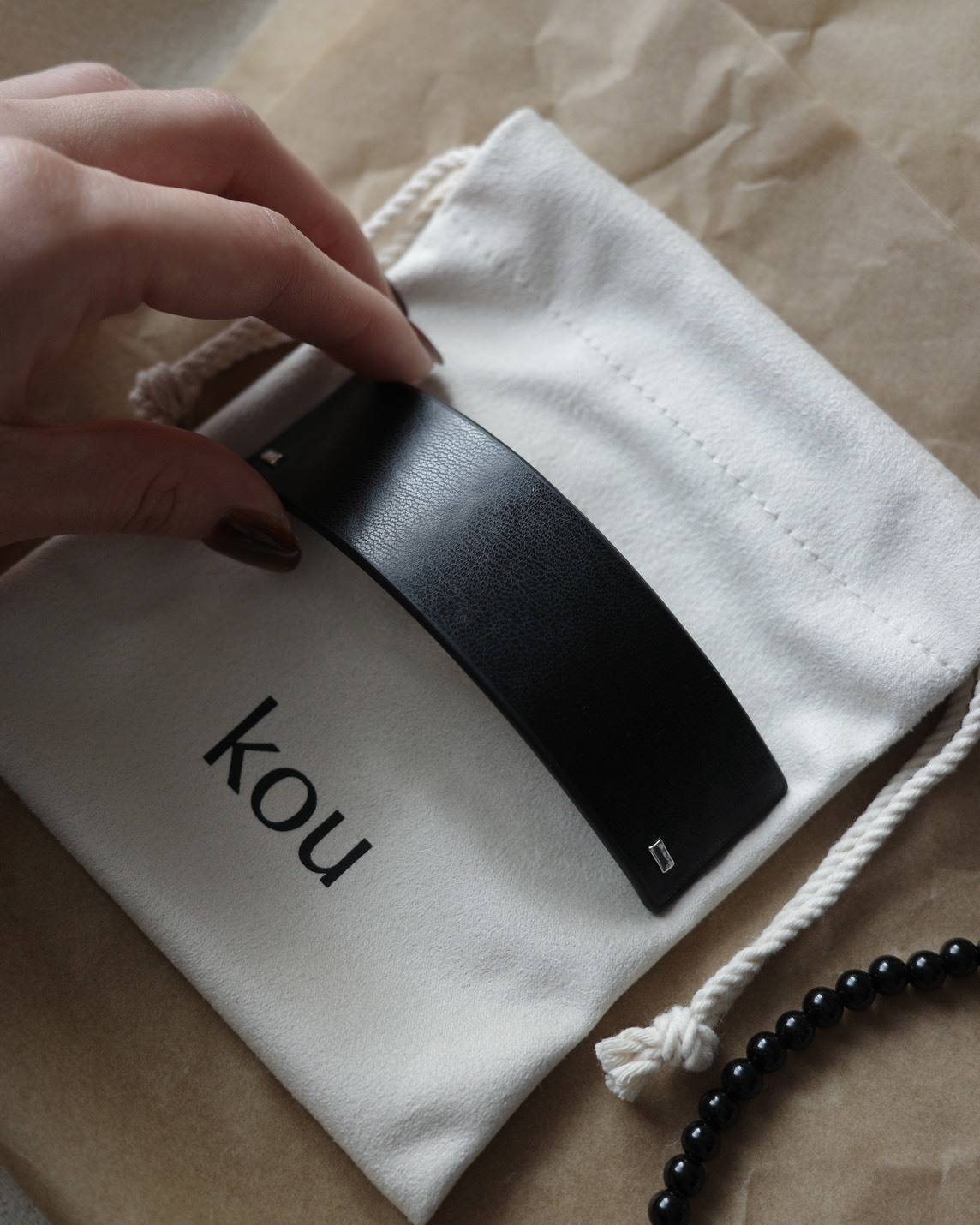 kou ヘアバレッタ