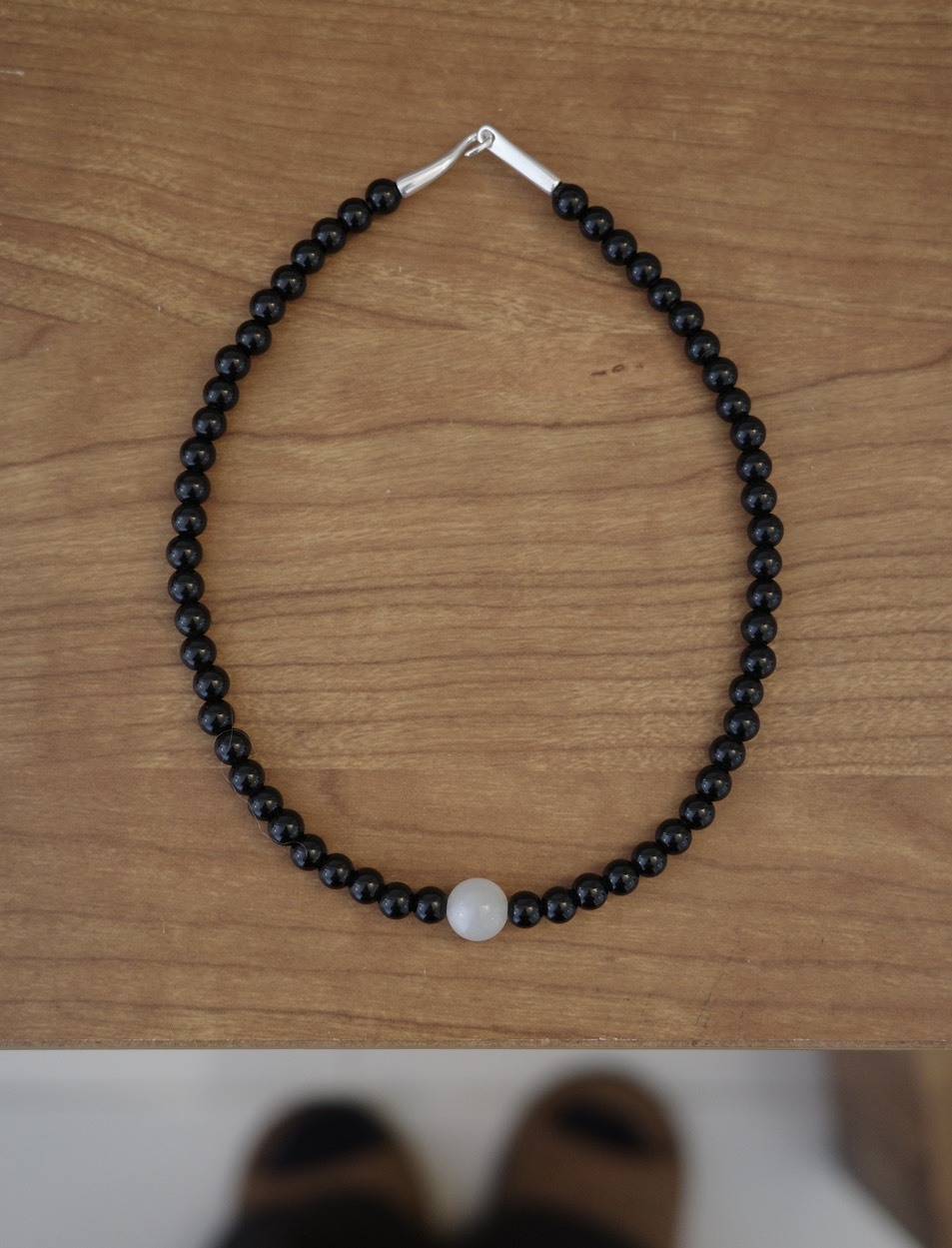 オニキスのネックレス