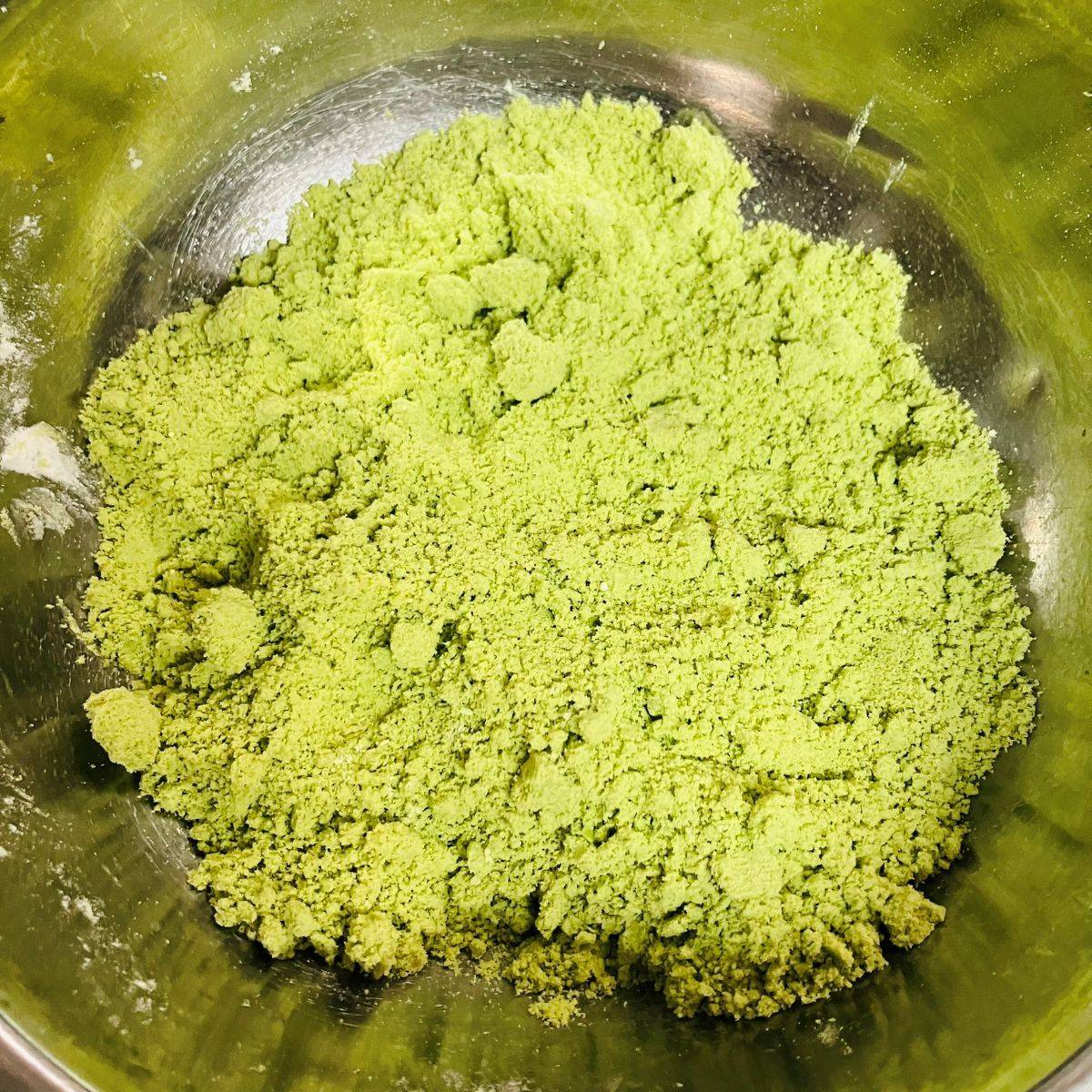 森永公式の「抹茶スコーン」のレシピ