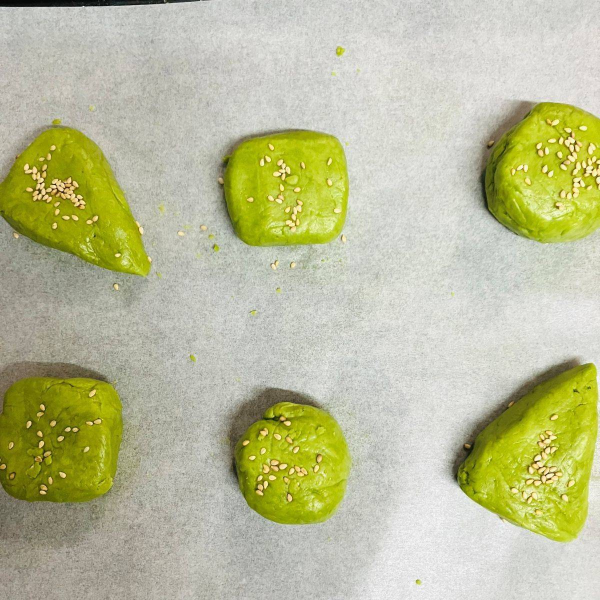 森永公式の「抹茶スコーン」のレシピ