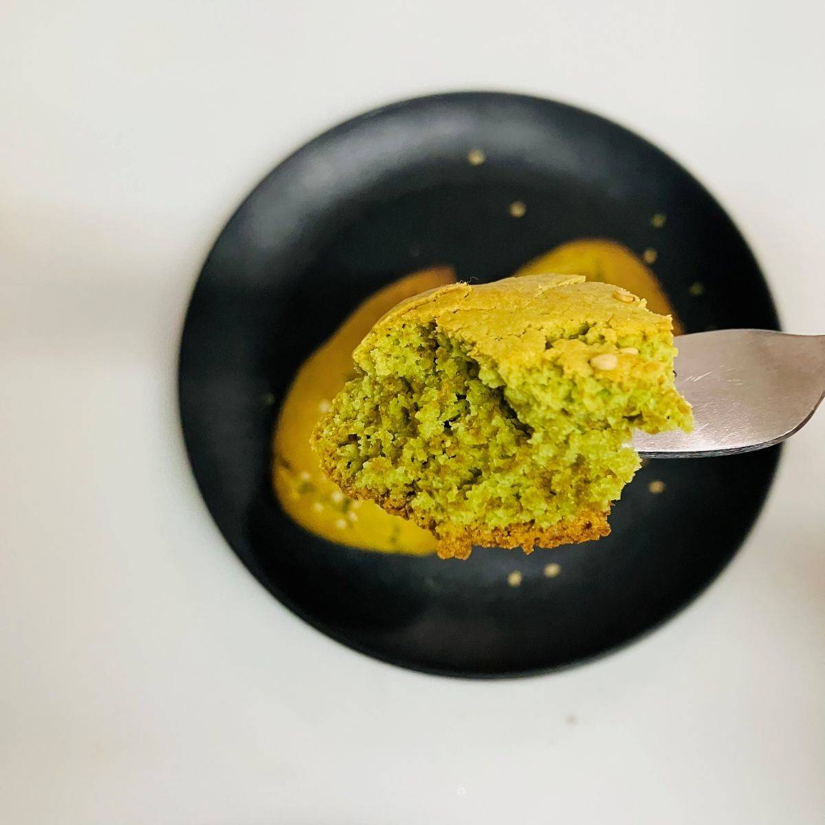 森永公式の「抹茶スコーン」のレシピ