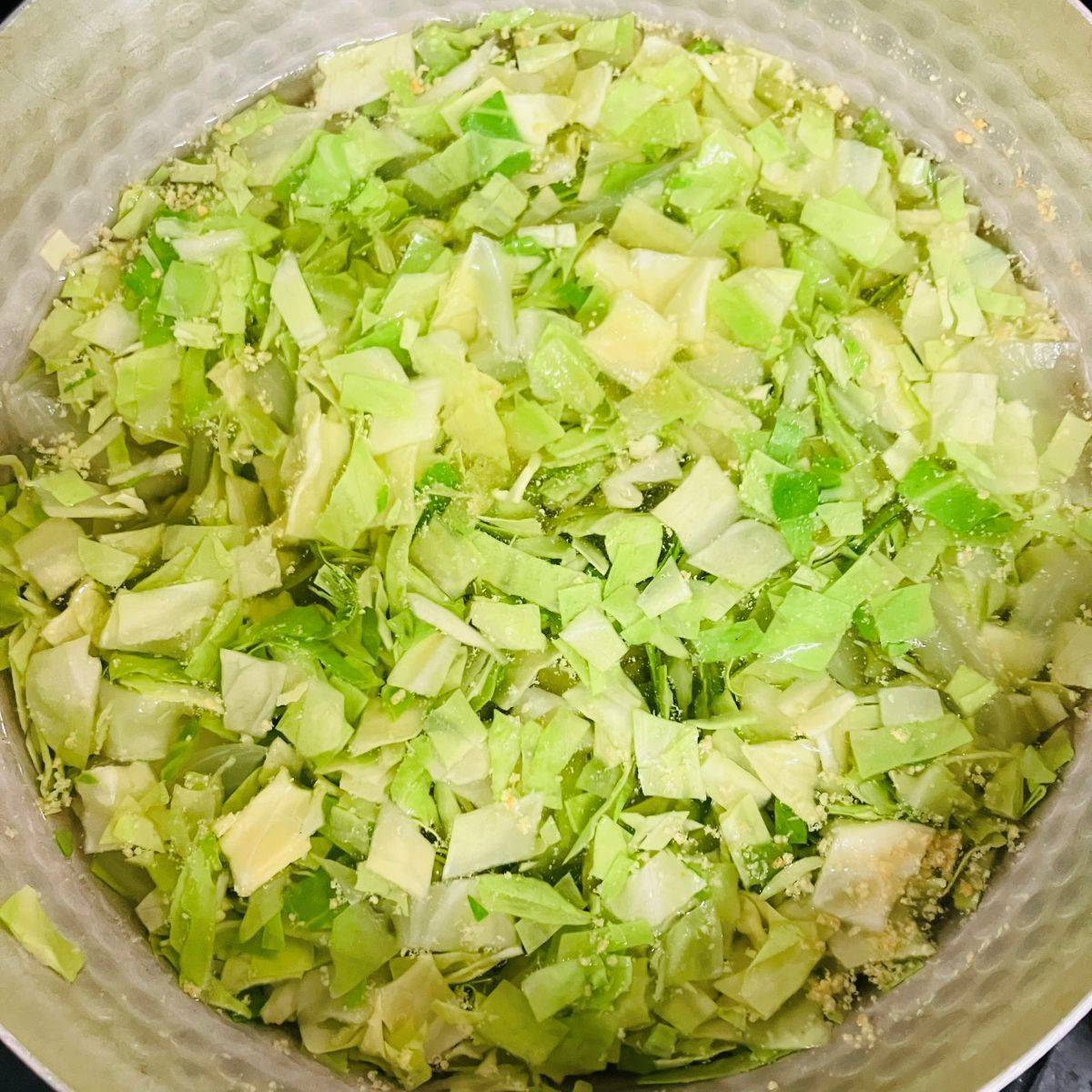 JAグループ公式の「❤キャベツと大根おろしの玉葱スープ❤」のレシピ