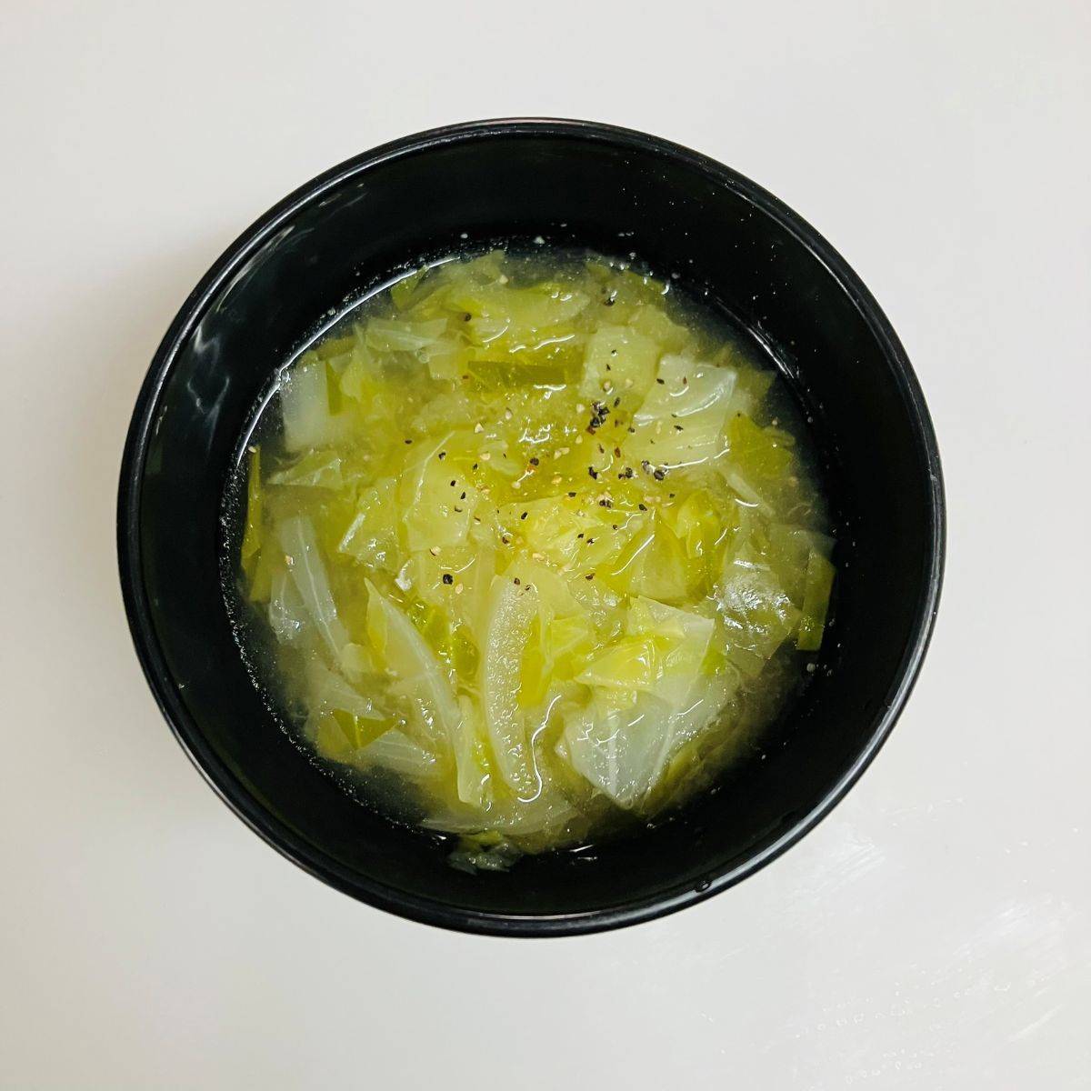 JAグループ公式の「❤キャベツと大根おろしの玉葱スープ❤」のレシピ