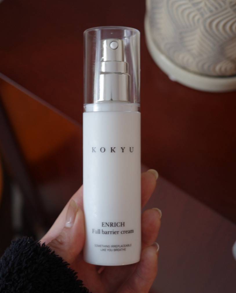 乾燥も刺激も寄せつけない！守って潤す「KOKYU ENRICH フルバリア