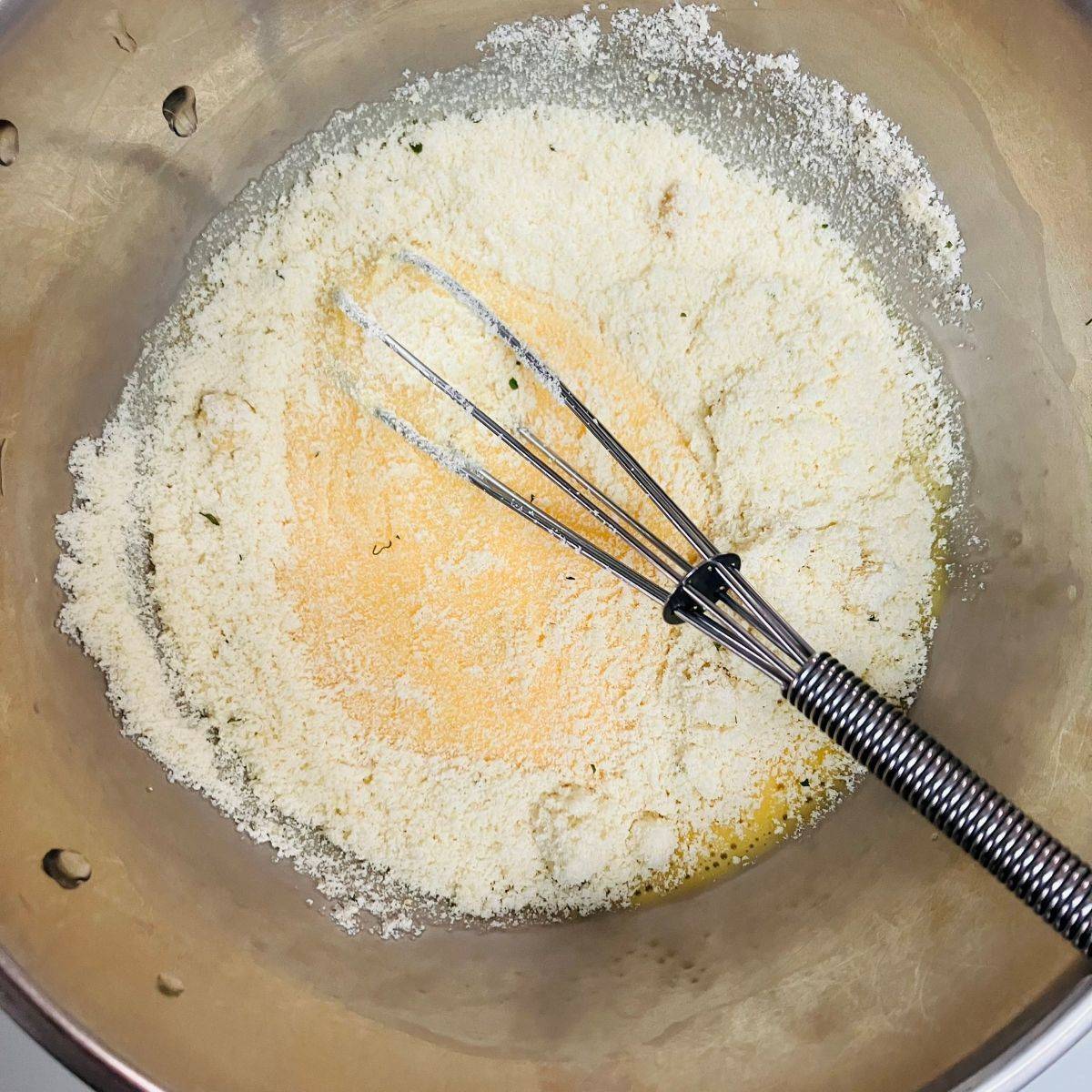 パスコ公式の「ほうれん草のポタージュキッシュトースト」のレシピ