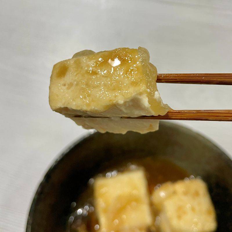 ヤマキ公式の「しめじのあんかけ揚げだし豆腐」のレシピ