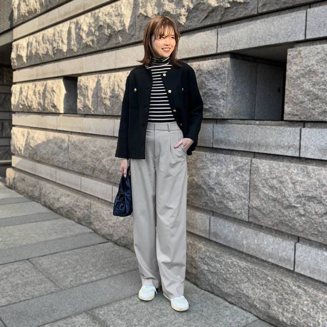 インナーに柄物を選ぶ♡