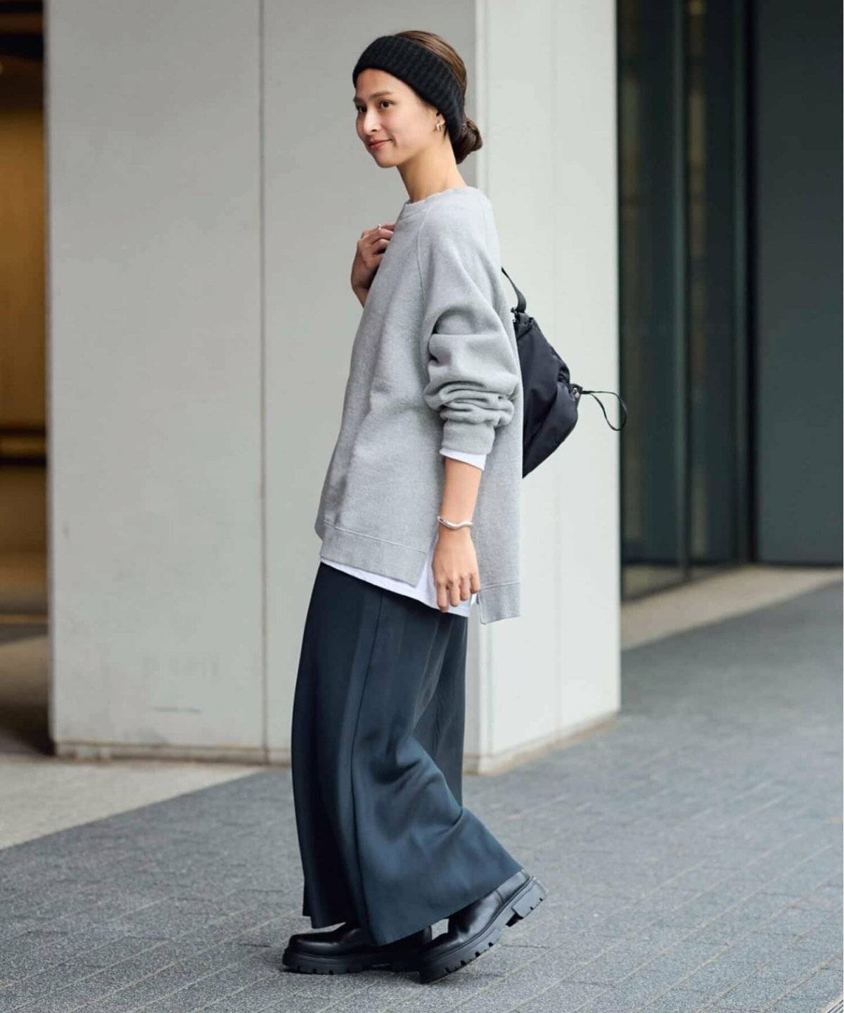 ヘアバンドアレンジ