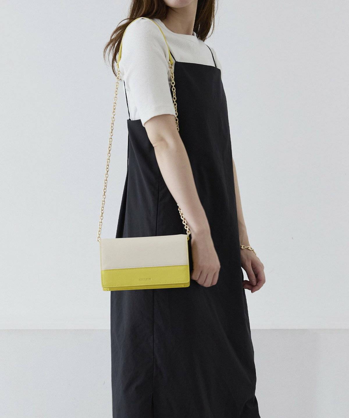 シックなコーデ