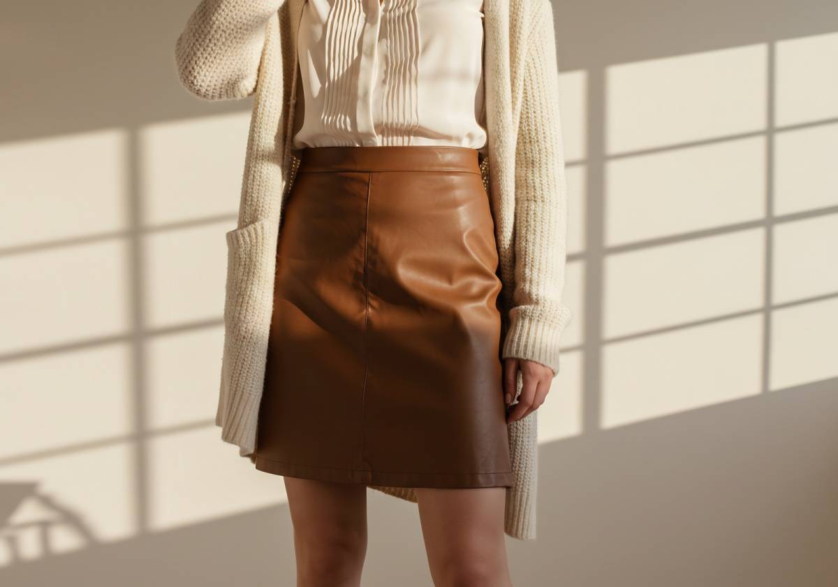 上品な服装の女性