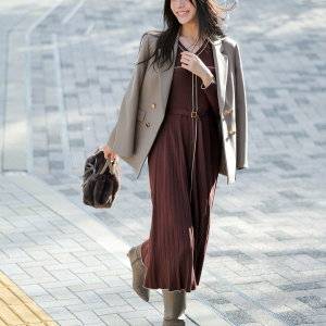 【秋編】ホテルディナー向きの服装12選♪30代40代におすすめのコーデとは？