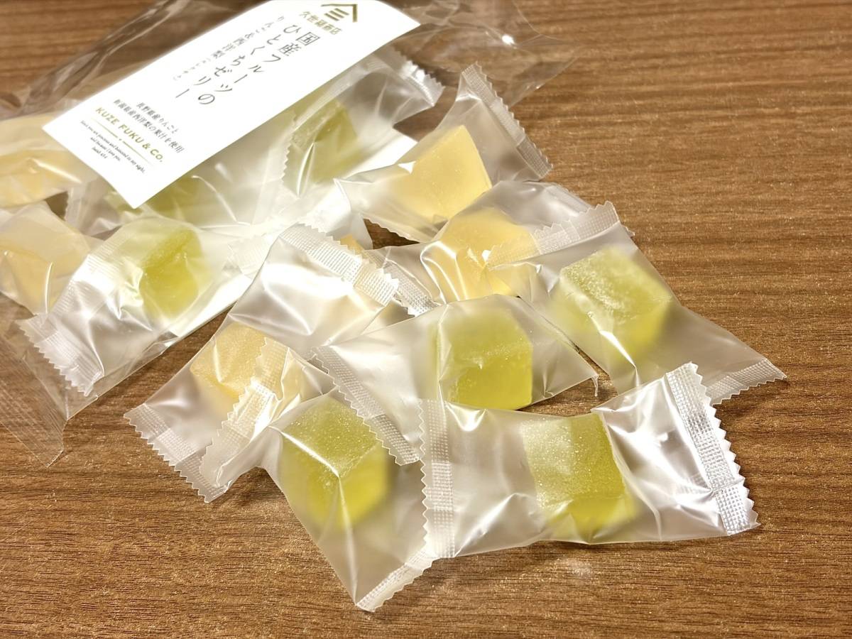 小腹が空いたときパクッと食べられる♪