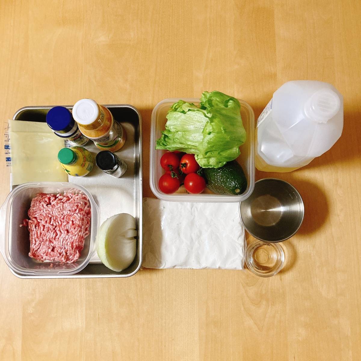 森永公式の「タコス」のレシピ