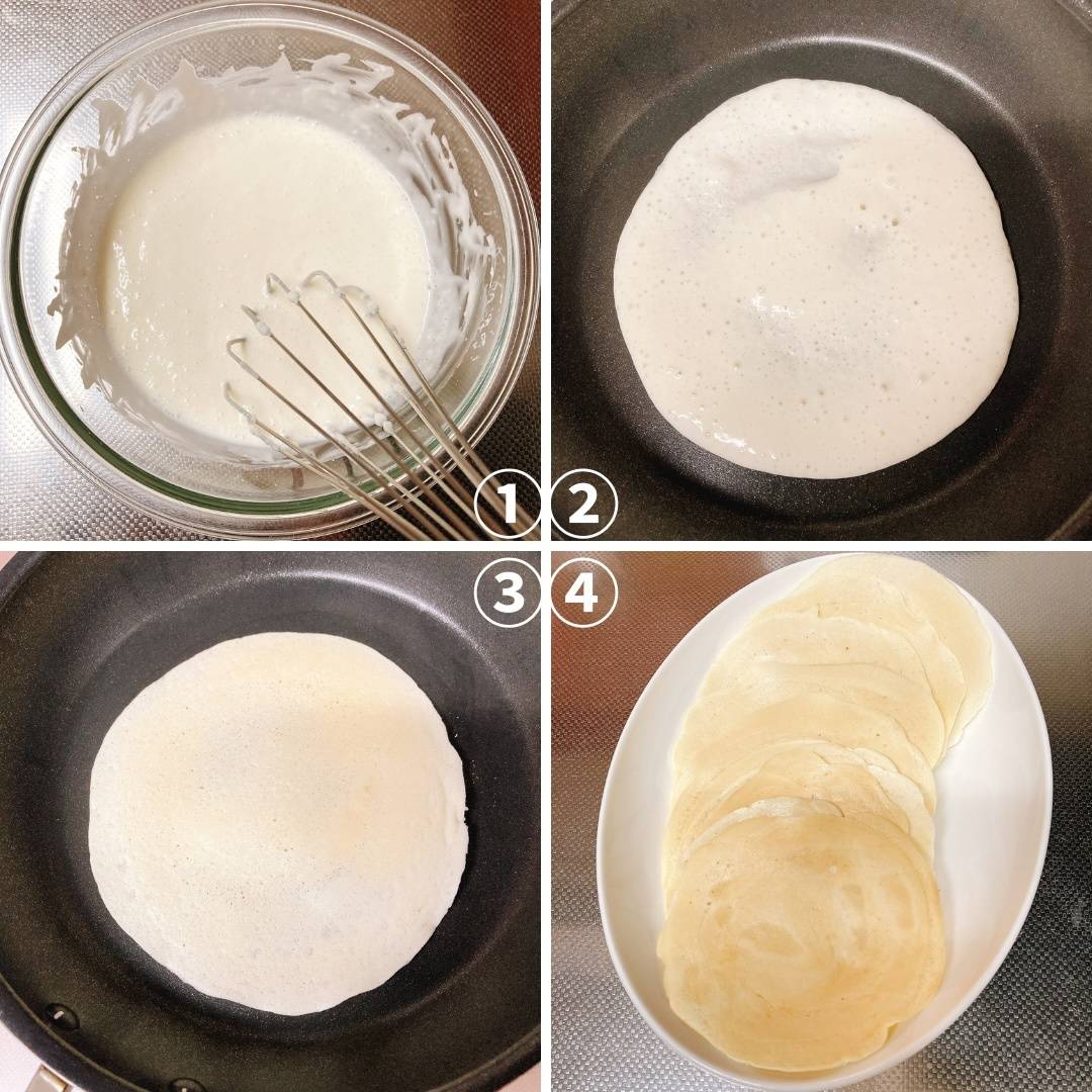 森永公式の「タコス」のレシピ