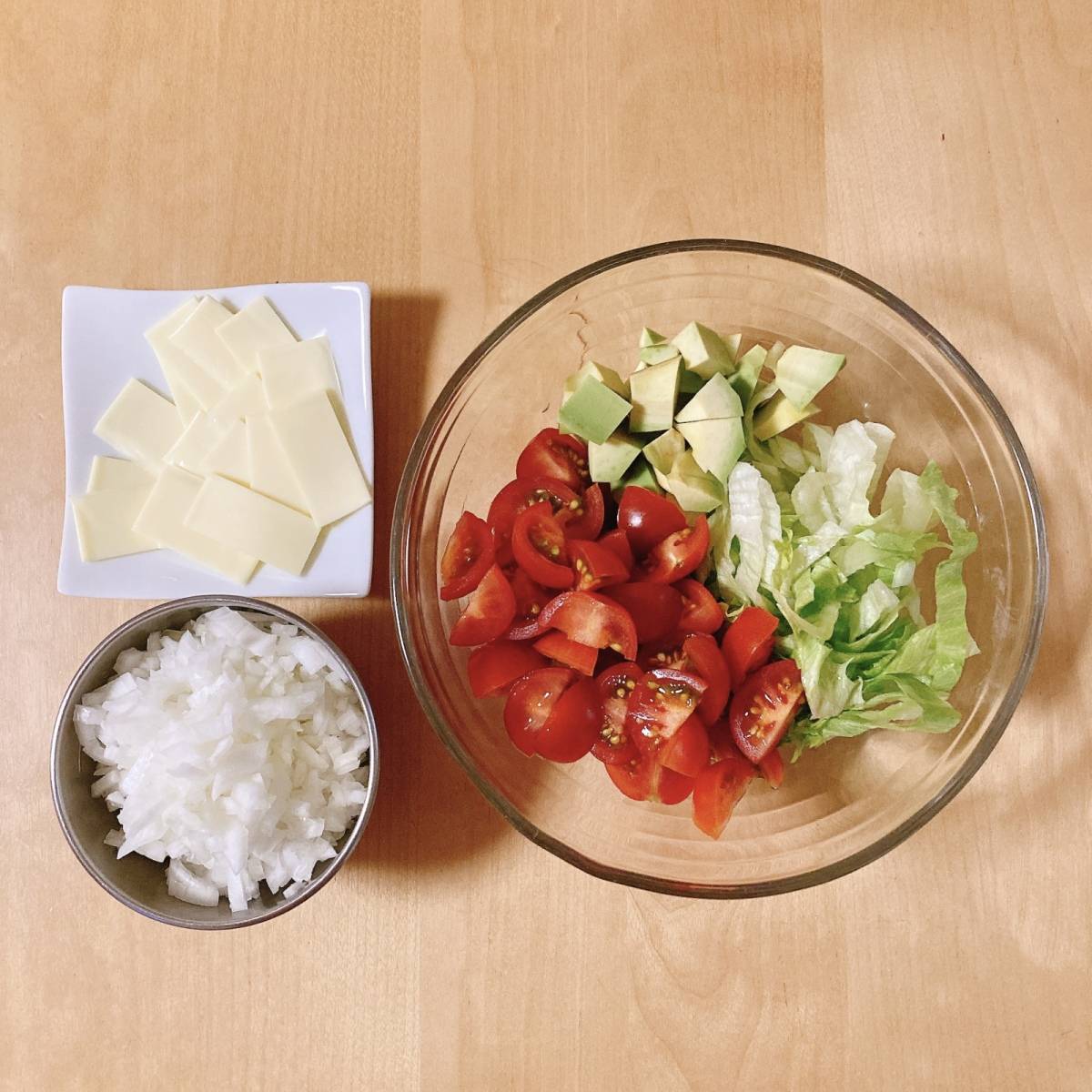 森永公式の「タコス」のレシピ