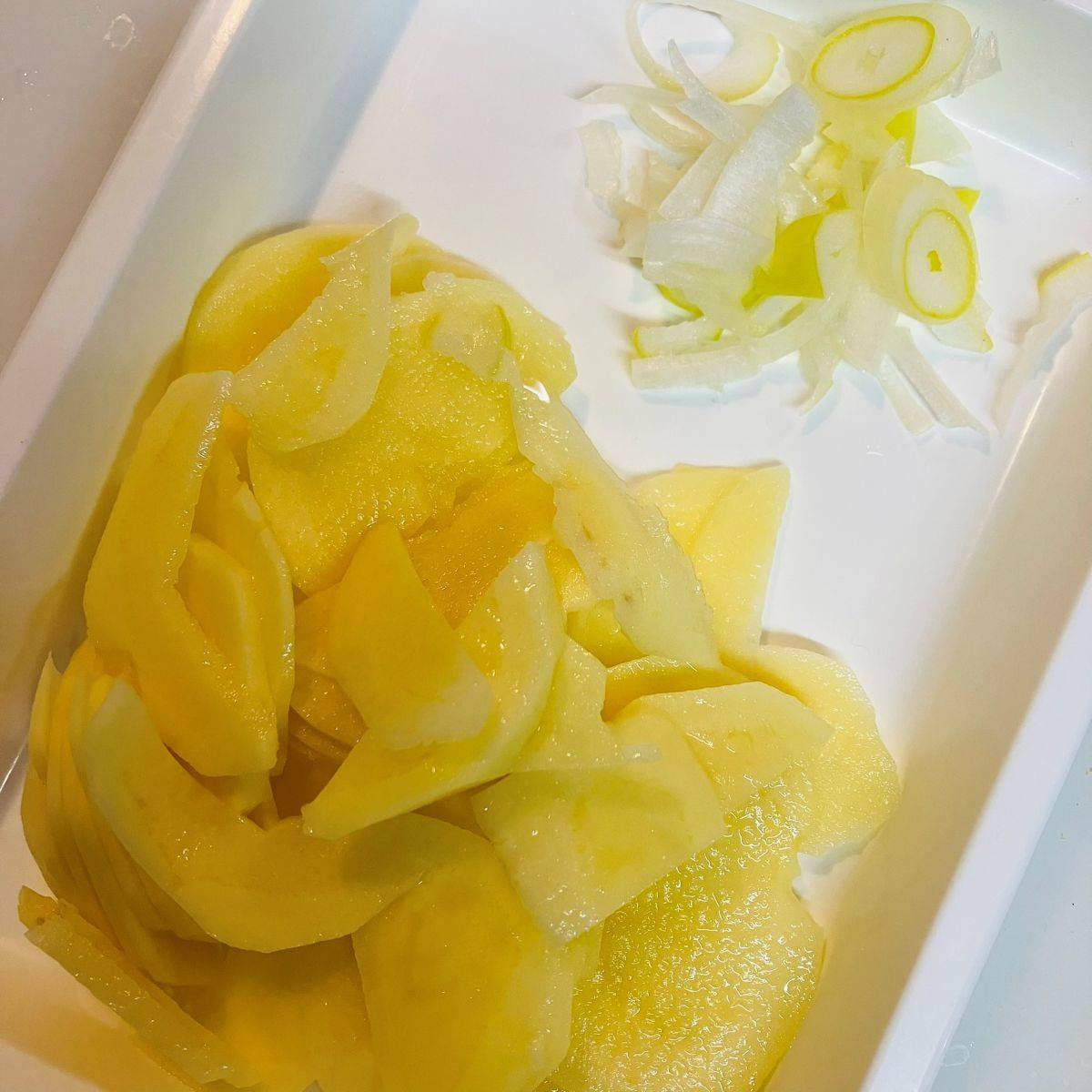 JAグループ公式の「福井県「へしことポテトのクリーム煮」JA敦賀美方女性部」のレシピ