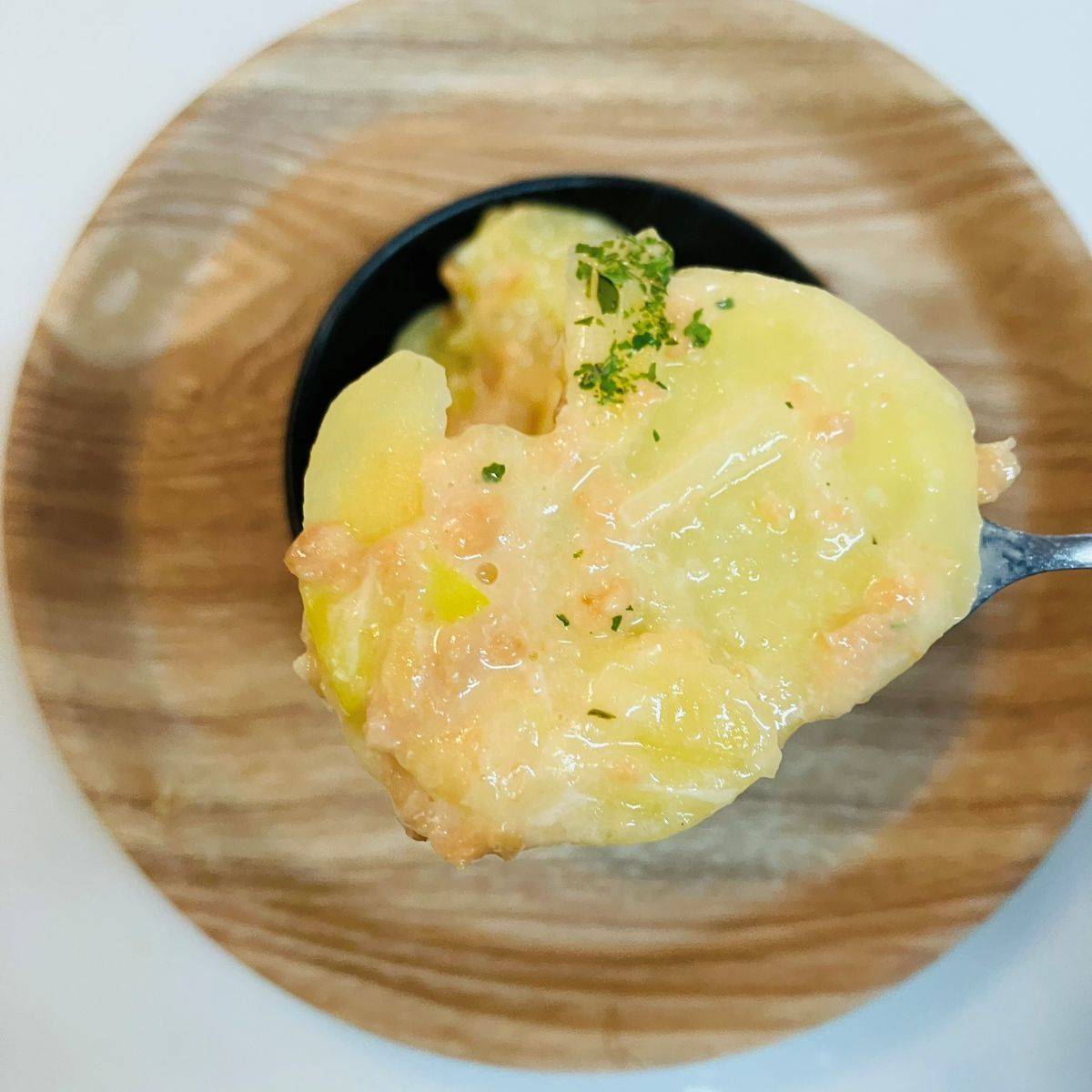 JAグループ公式の「福井県「へしことポテトのクリーム煮」JA敦賀美方女性部」のレシピ