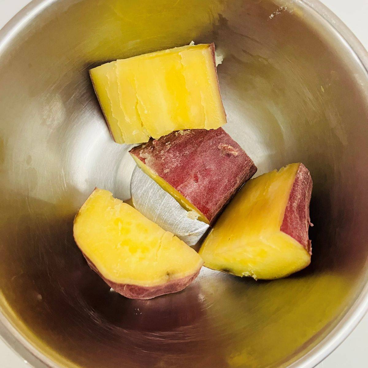 JAグループ公式の「さつま芋のジェラート」のレシピ