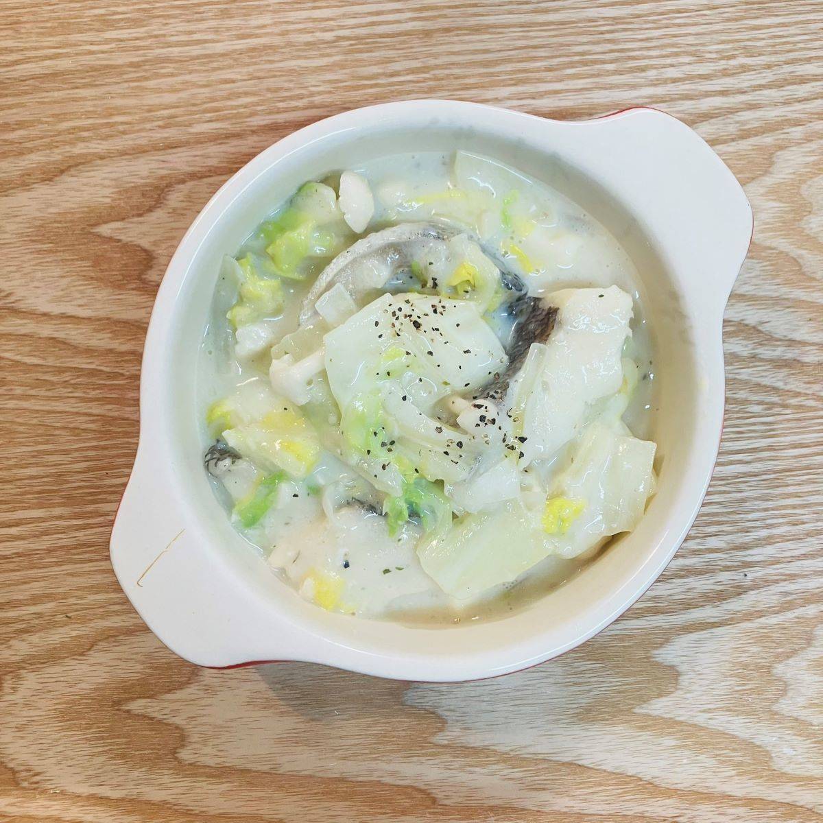 JAグループ公式の「冬にぴったり！ホタテと白菜のクリーム煮」のレシピ