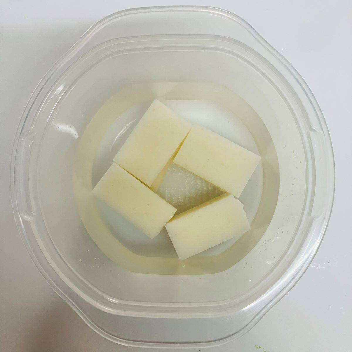 サトウ食品公式の「あんこもち」のレシピ