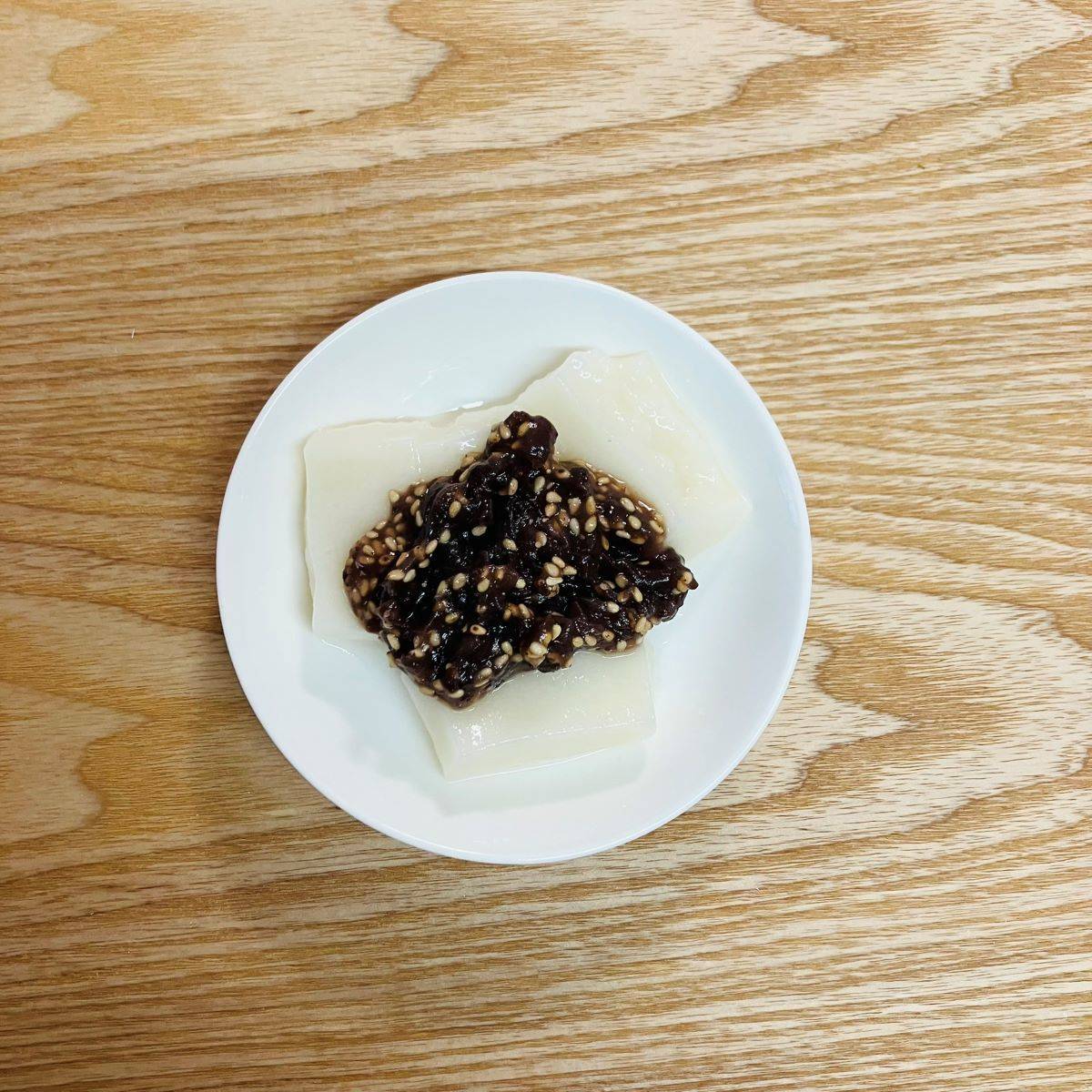 サトウ食品公式の「あんこもち」のレシピ