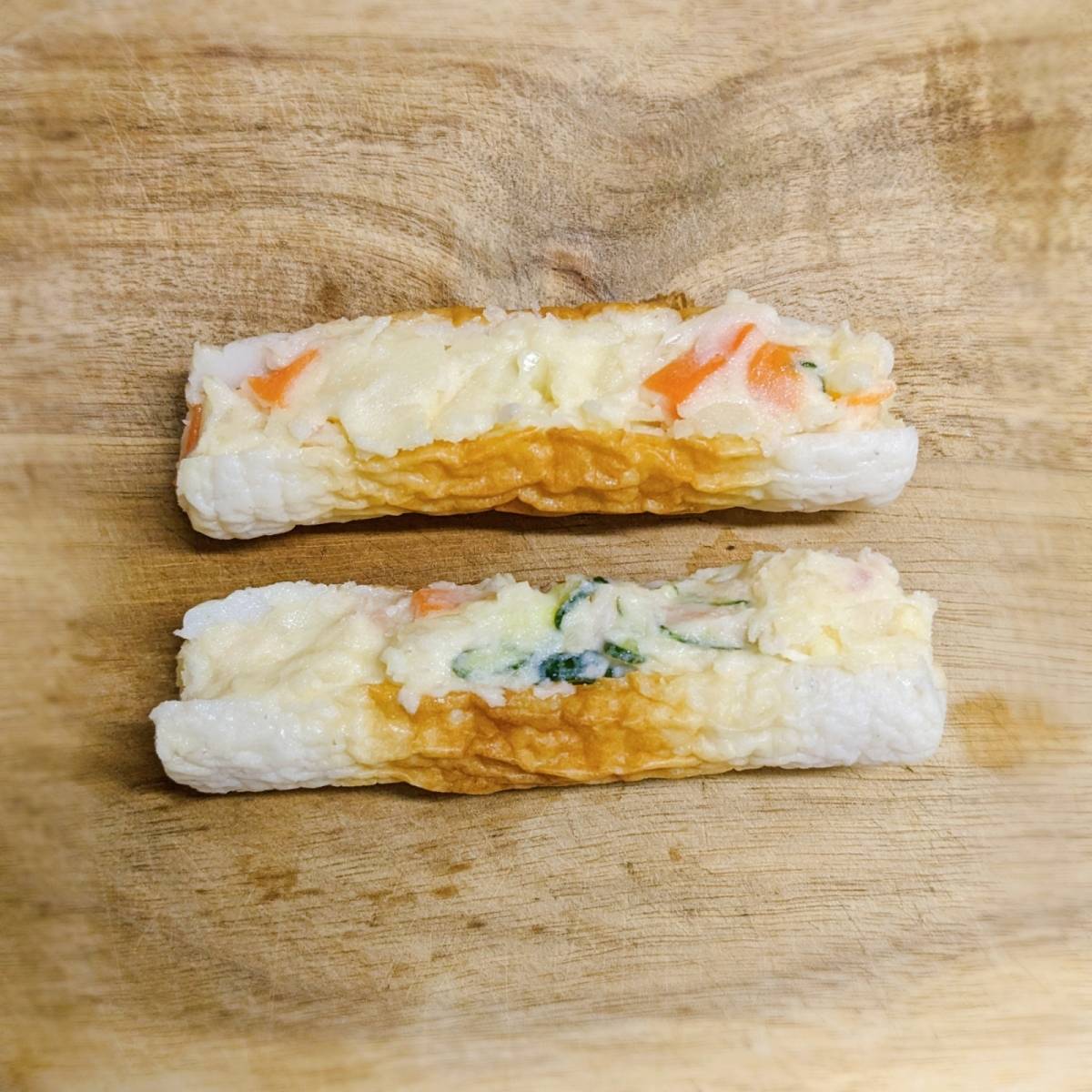 ニッスイ公式の「活ちくわのポテトサラダ揚げ」のレシピ