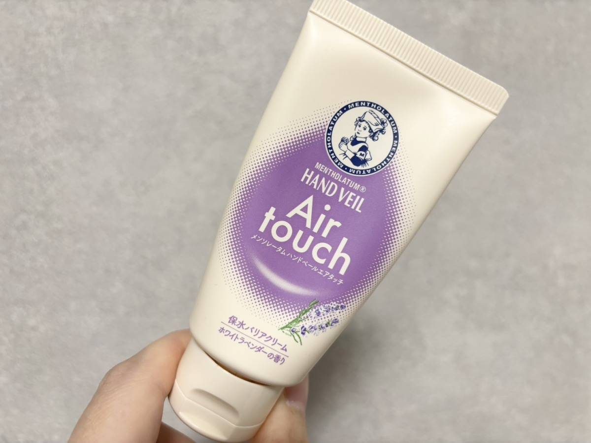 メンソレータム「ハンドベールエアタッチ」