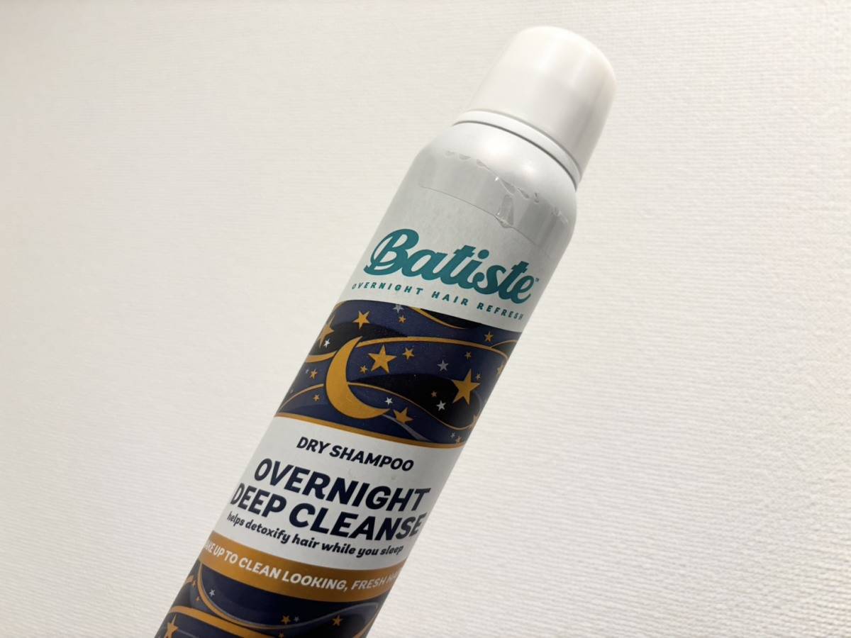 バティスト ドライシャンプー オーバーナイト