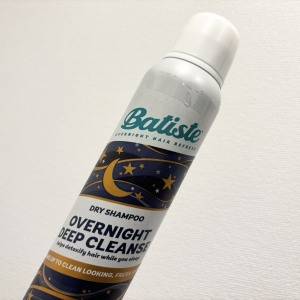 寝ている間にサラふわに♡「バティスト」のドライシャンプーが大当たりだった