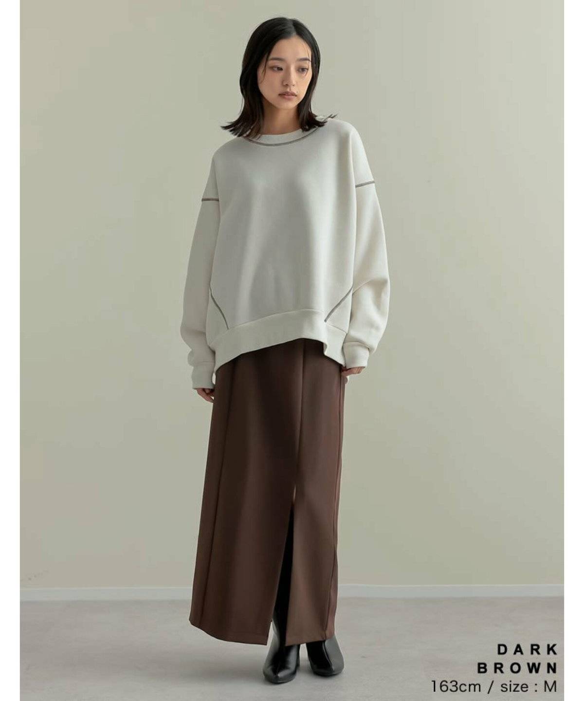 ジャケット×スカート