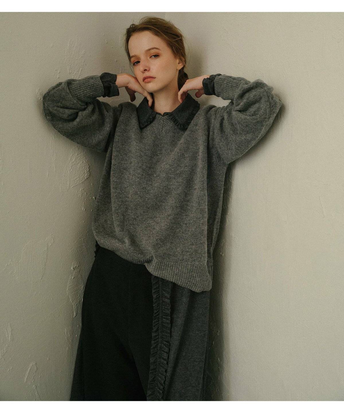 スカートコーデの女性