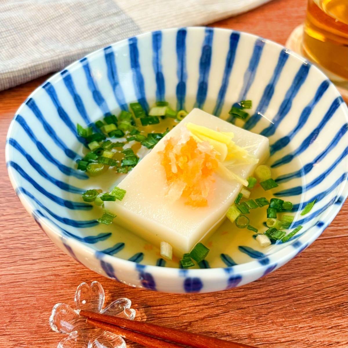 サトウ食品公式の「だし入りおろしもち」のレシピ