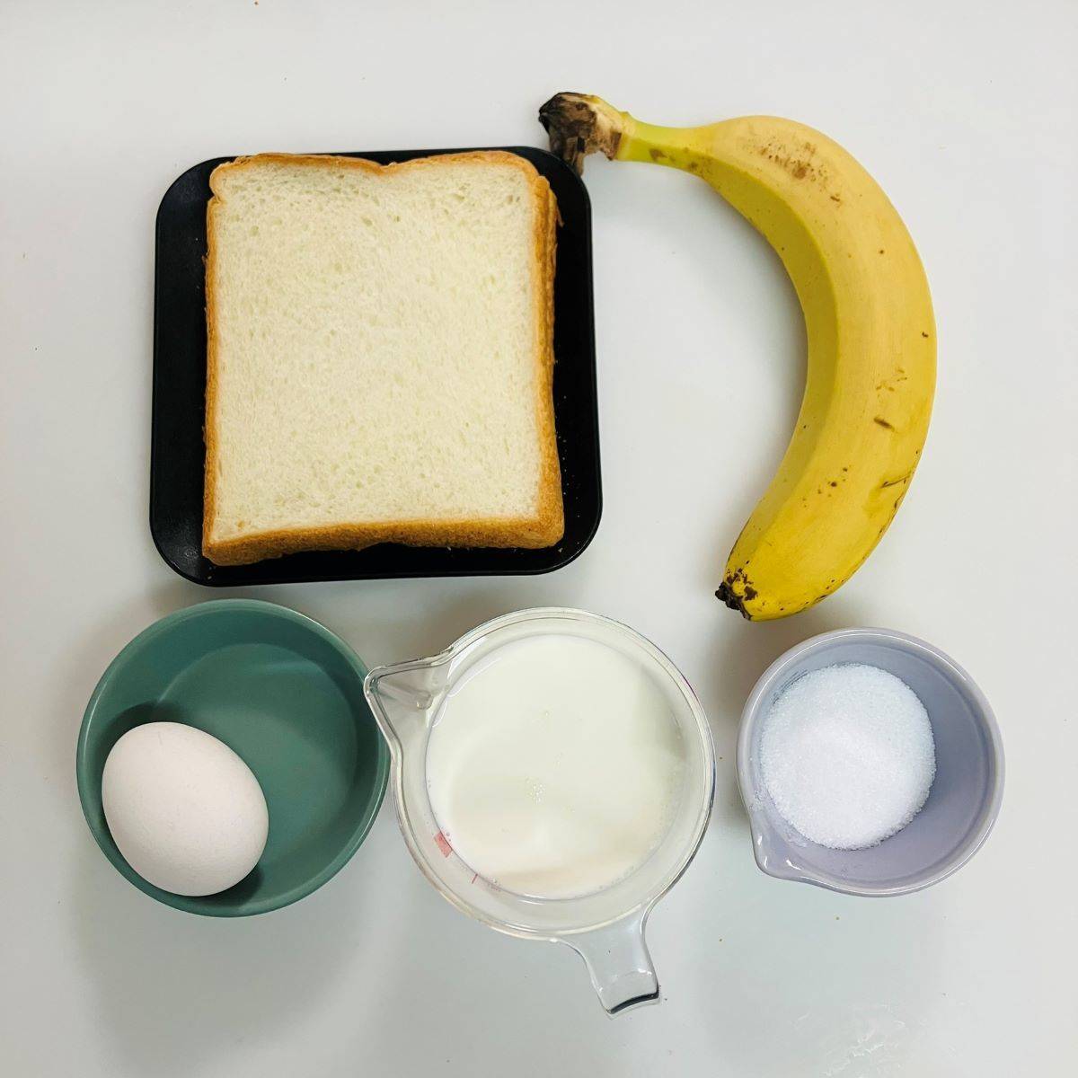 フジパン公式の「フジパン管理栄養士考案！ バナナパンプリン」のレシピ