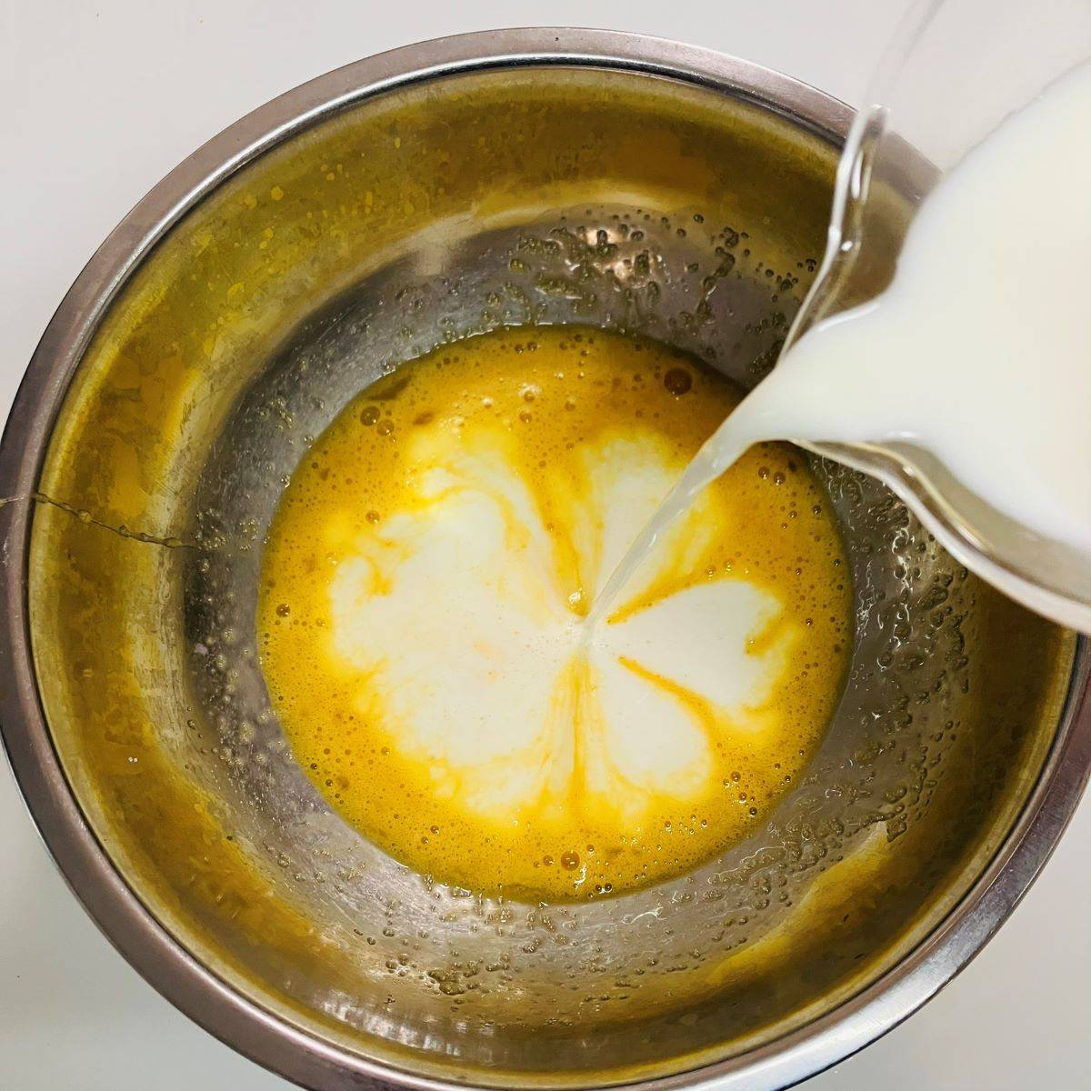 フジパン公式の「フジパン管理栄養士考案！ バナナパンプリン」のレシピ