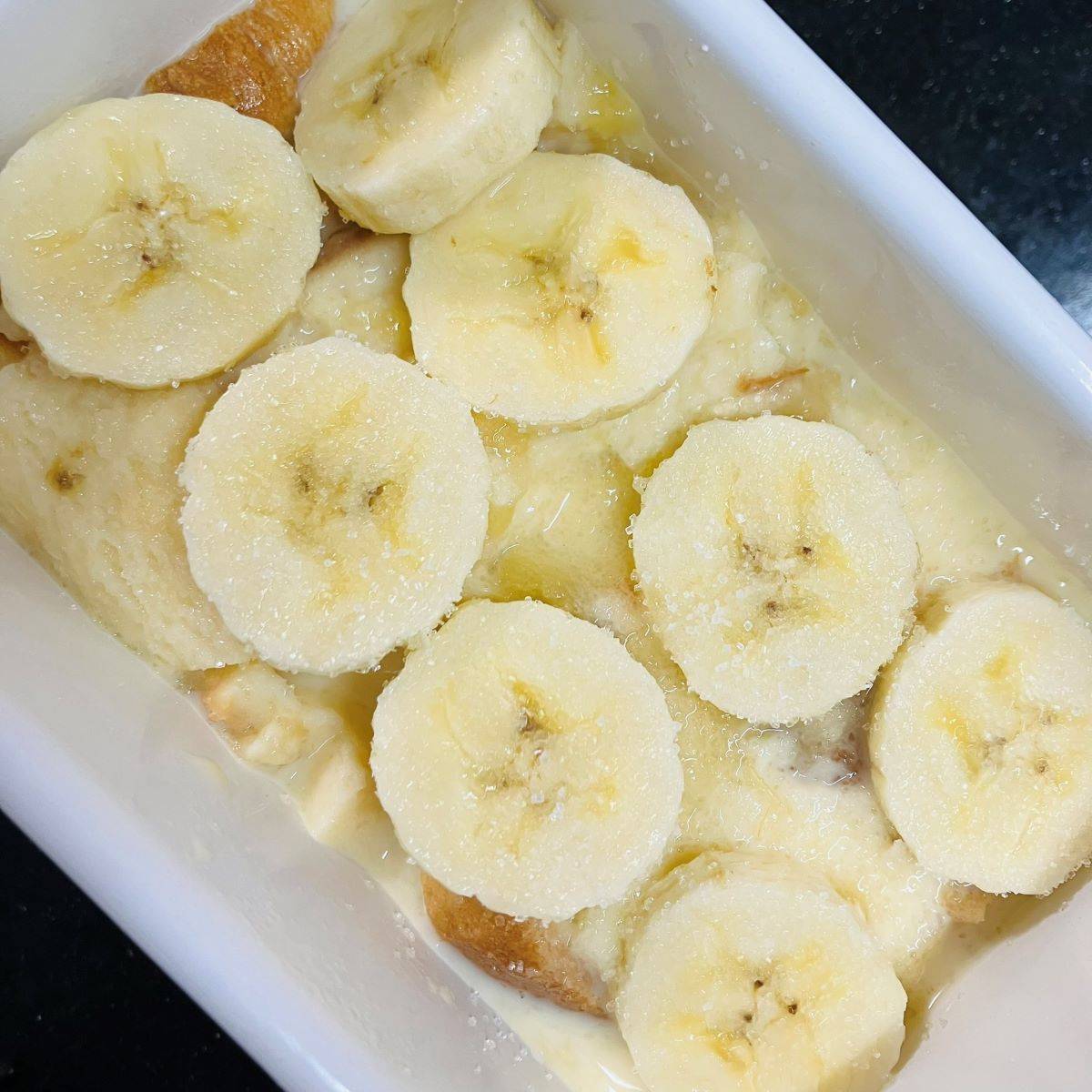 フジパン公式の「フジパン管理栄養士考案！ バナナパンプリン」のレシピ