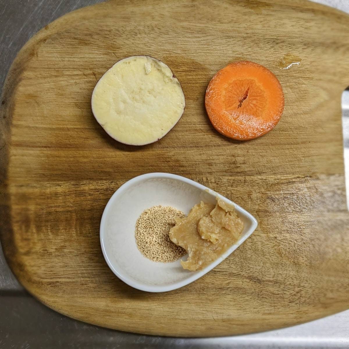 JAグループ公式の「皮ごと具沢山みそ汁」のレシピ