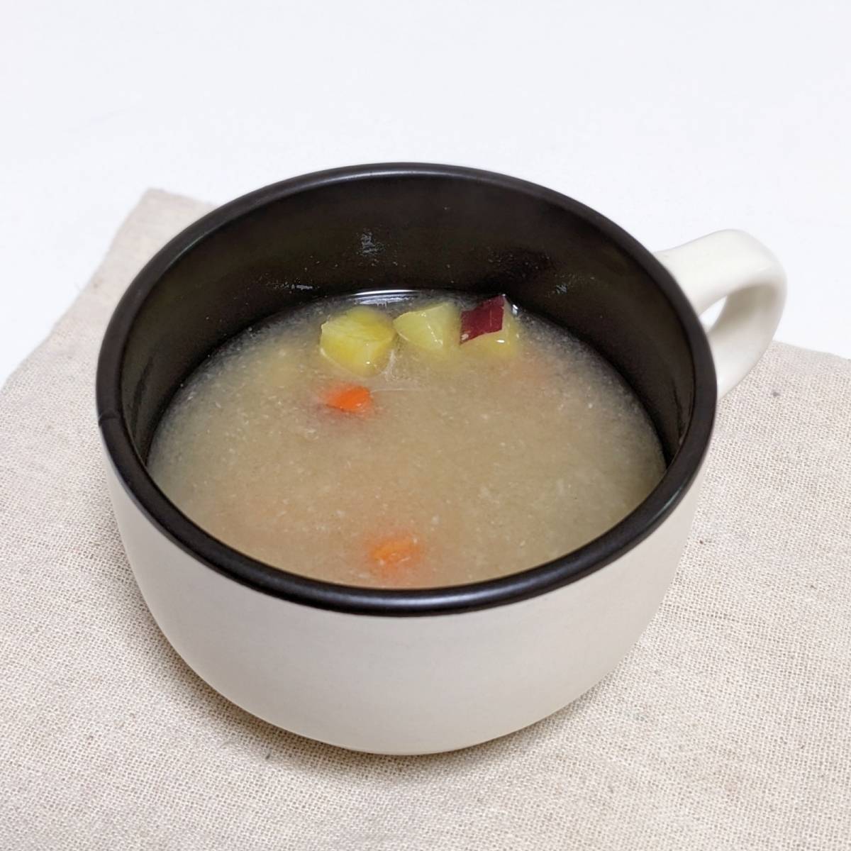 JAグループ公式の「皮ごと具沢山みそ汁」のレシピ